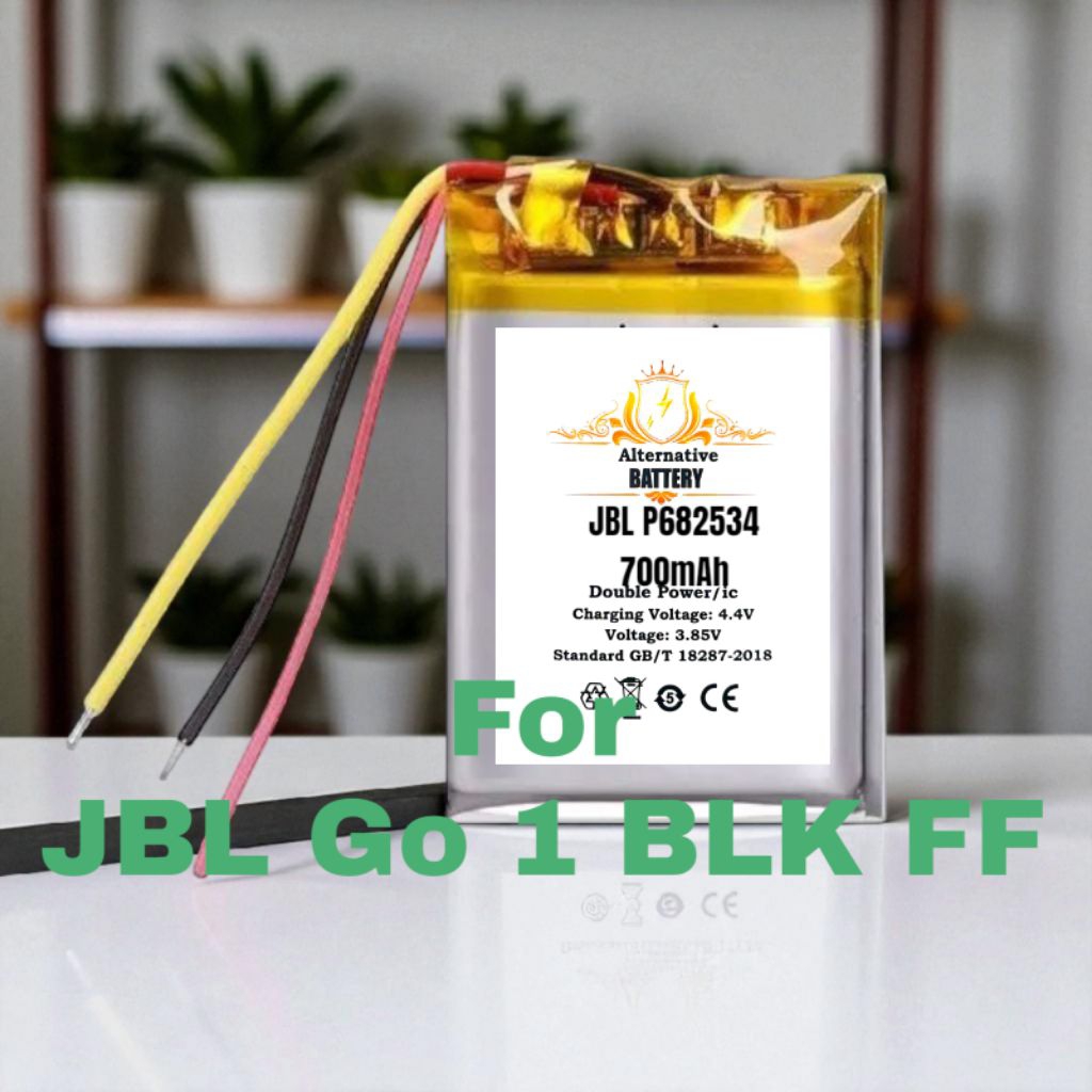Batre P682634 For JBL GO 1 Speaker Mini Bluetooth Portabel Batrai J B L G O 1 Baterai 700mAh Baterry