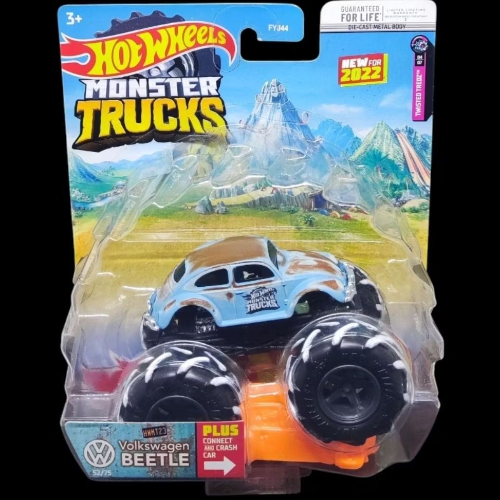 HOTWHEELS MONSTER TRUCK VW BEETLE