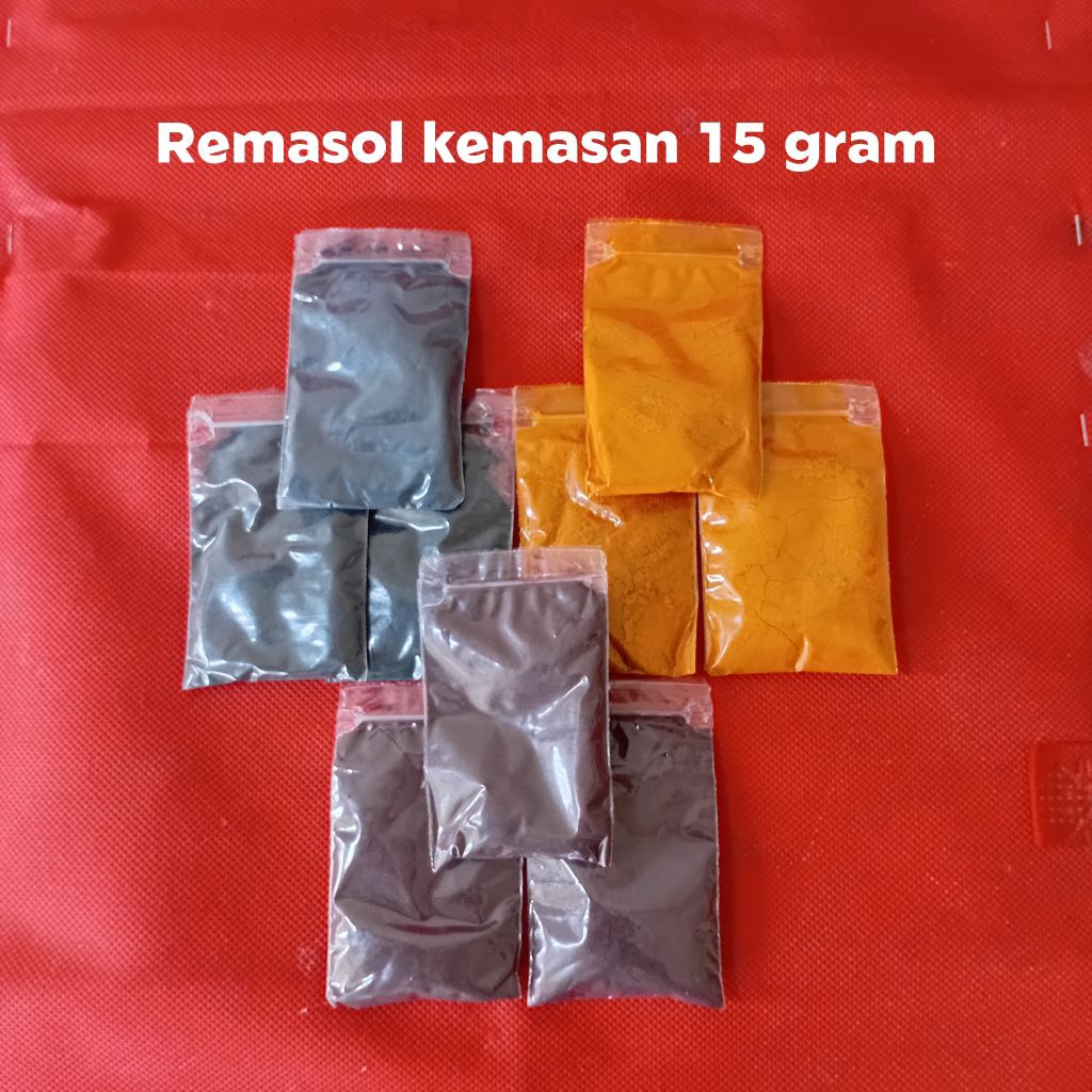 

Pewarna Remasol 15 gram