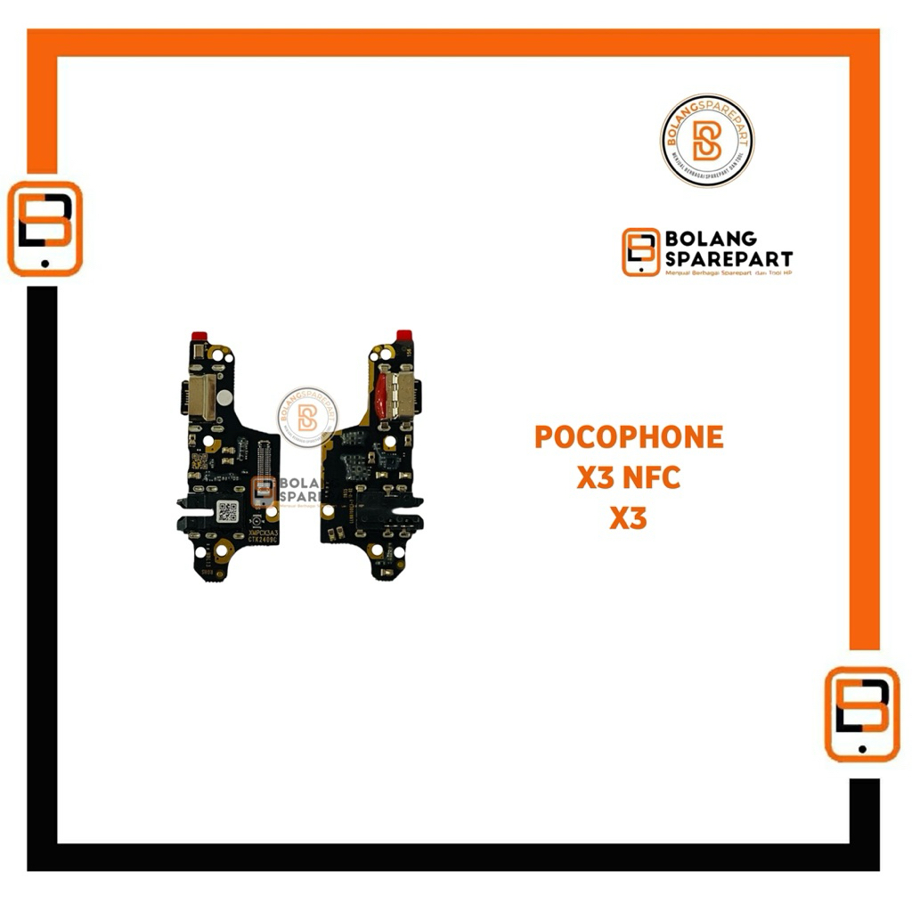 FLEXIBLE CHARGER CHARGE CAS XIAOMI POCO X3 / POCO X3 NFC ORI CT