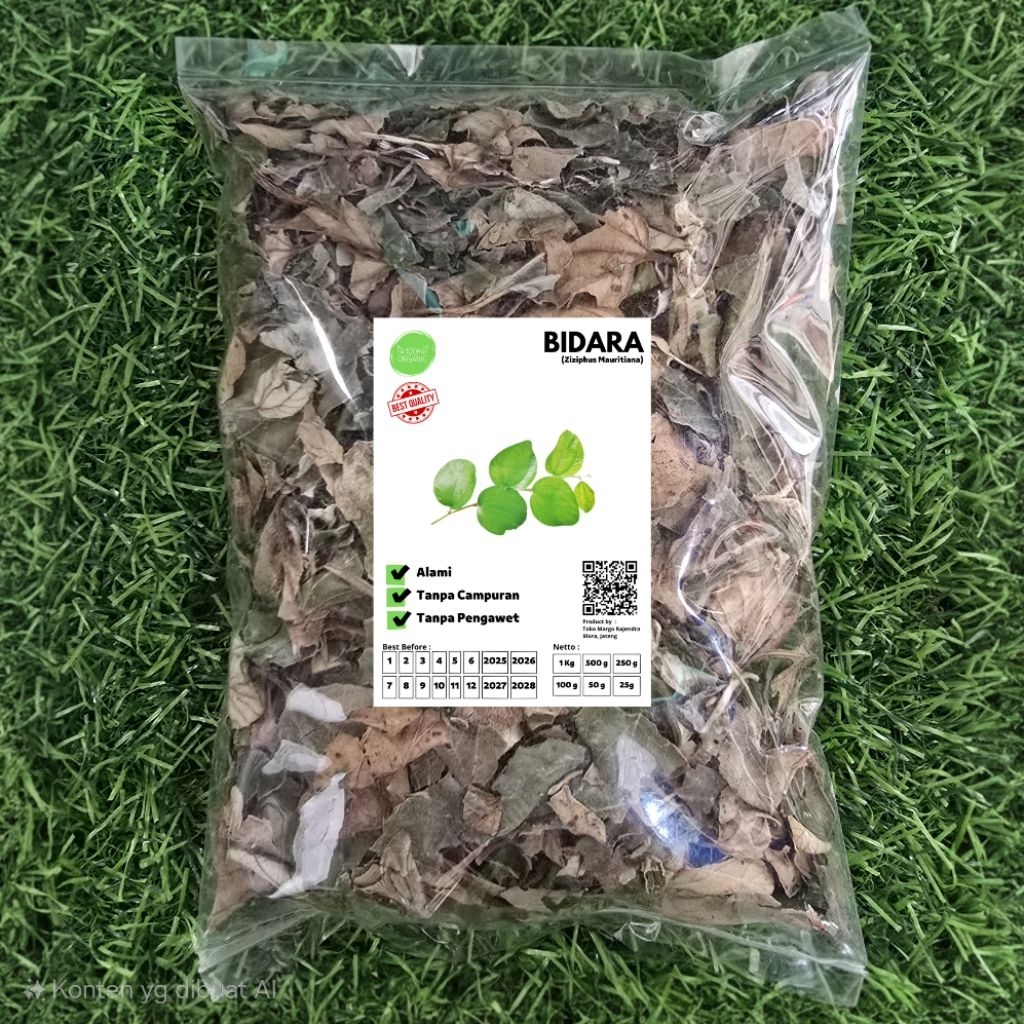 

Daun Bidara Arab Kering 250gram