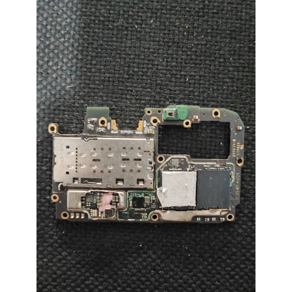 MESIN HANDPHONE ORIGINAL OPPO A95 - MATI TOTAL - EX SERVIS - UNIT SEPERTI DIFOTO