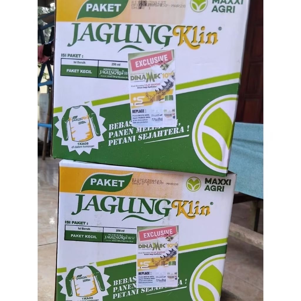 

PAKET JAGUNG KLIN - maxxi agri