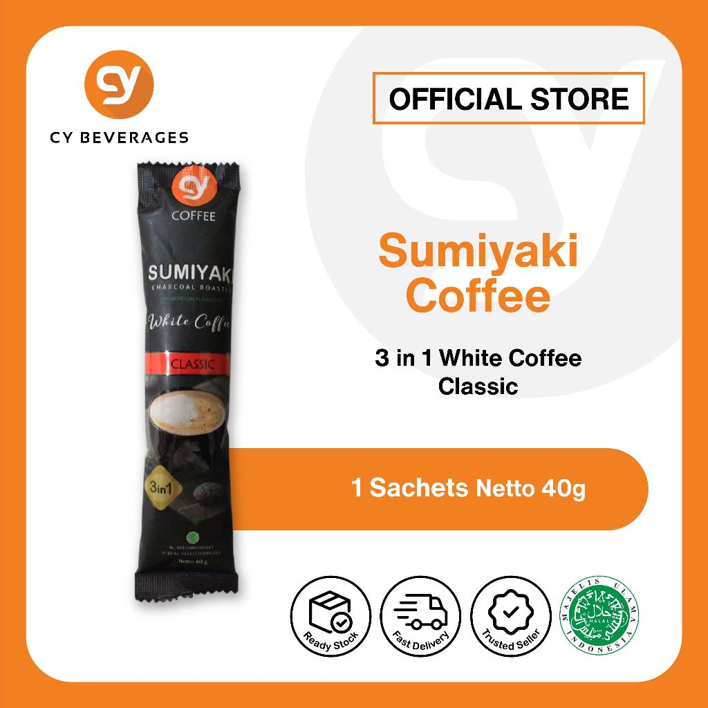 

CY Sumiyaki White Coffee 3in1 - 1 Stick 40gr