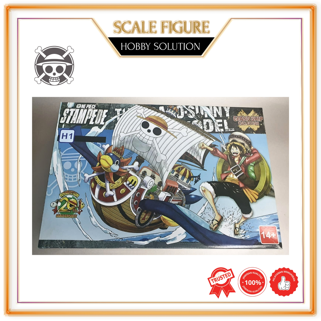 ONE PIECE THOUSAND SUNNY H1 20th