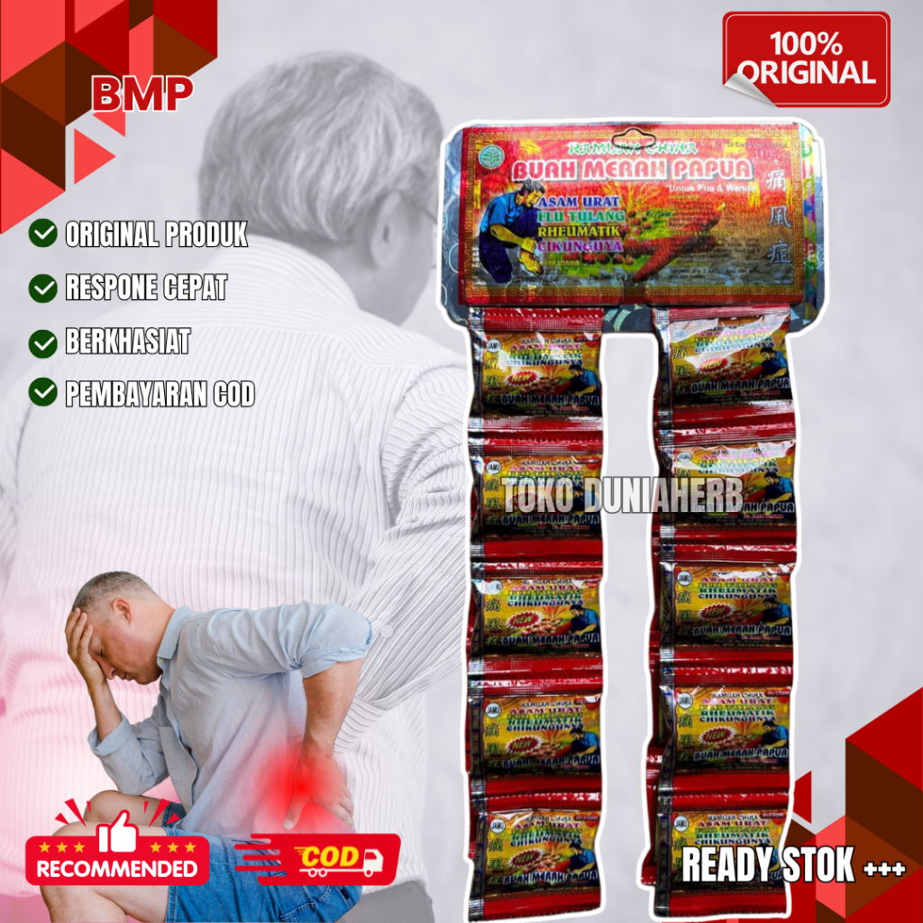 

Buah Merah Papua Original 20 Sachet