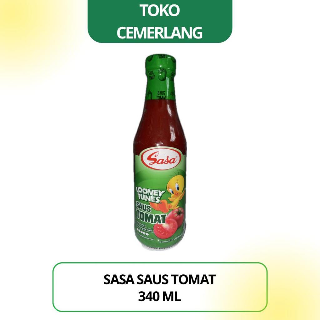 

Saus Tomat Sasa 340 ml