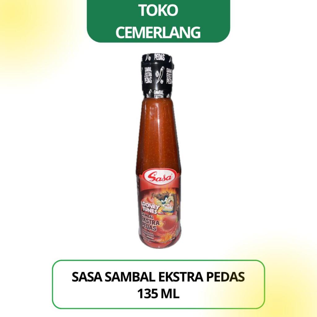 

Saus Sambal Ekstra Pedas Sasa 135 ml