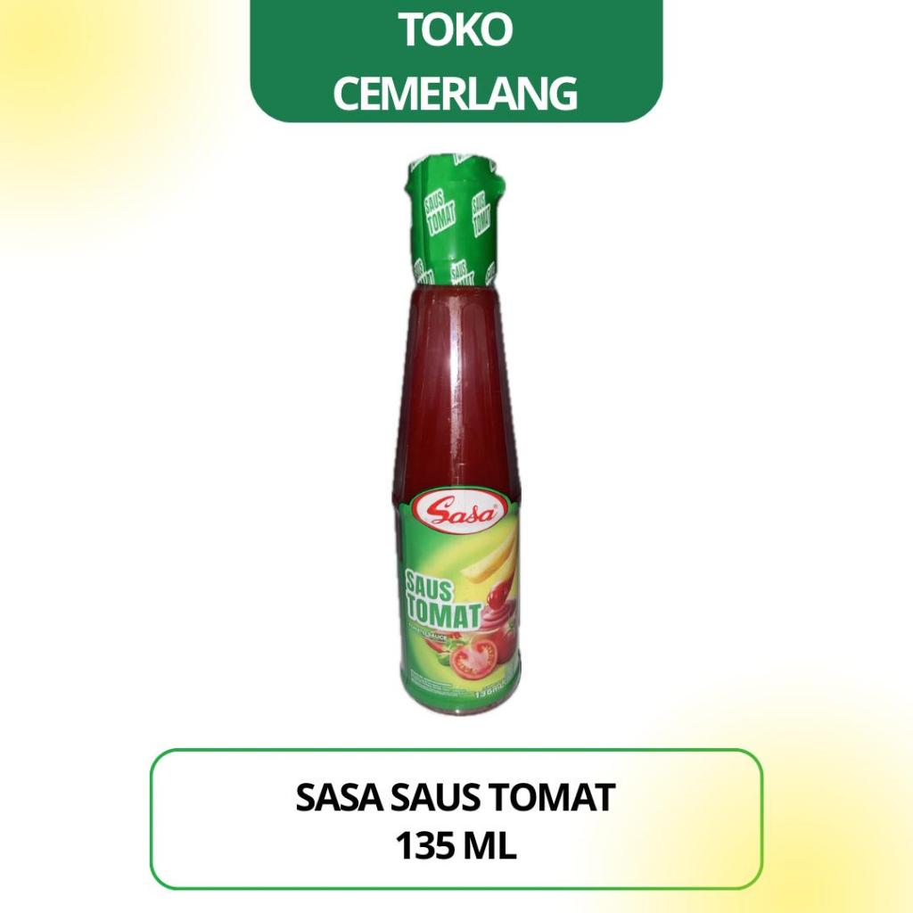 

Saus Tomat Sasa 135 ml