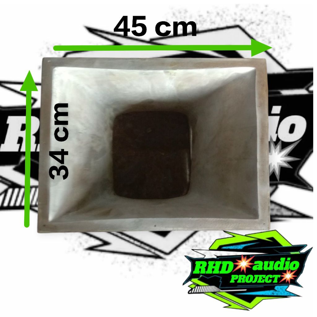 HOREN TWEETER MIDLE 12 INCH,MIDDLE 12 INCH BAHAN DIRAL