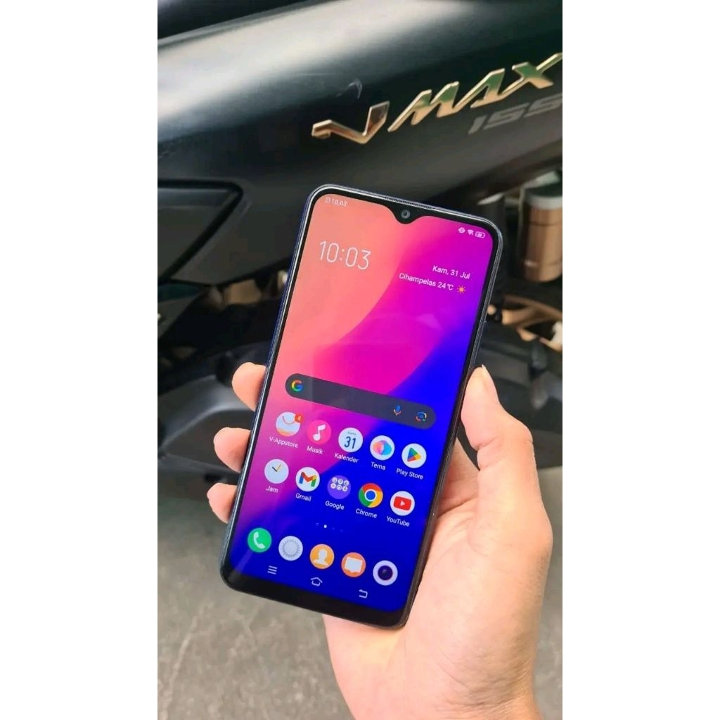 VIVO Y12 RAM 3/32 ANDROID SECOND NORMAL ORI