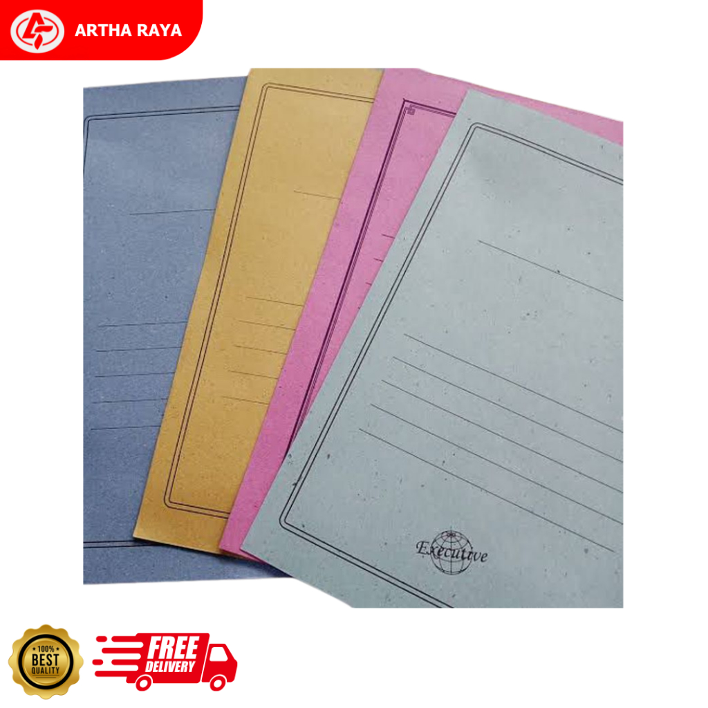 

Stofmap / Map Kertas Biasa 1 Pack Isi 50 Lembar