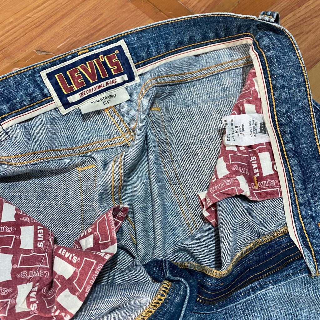 CELANA JEANS/DENIMPANT VINTAGE L*EVIS 514 (JP)