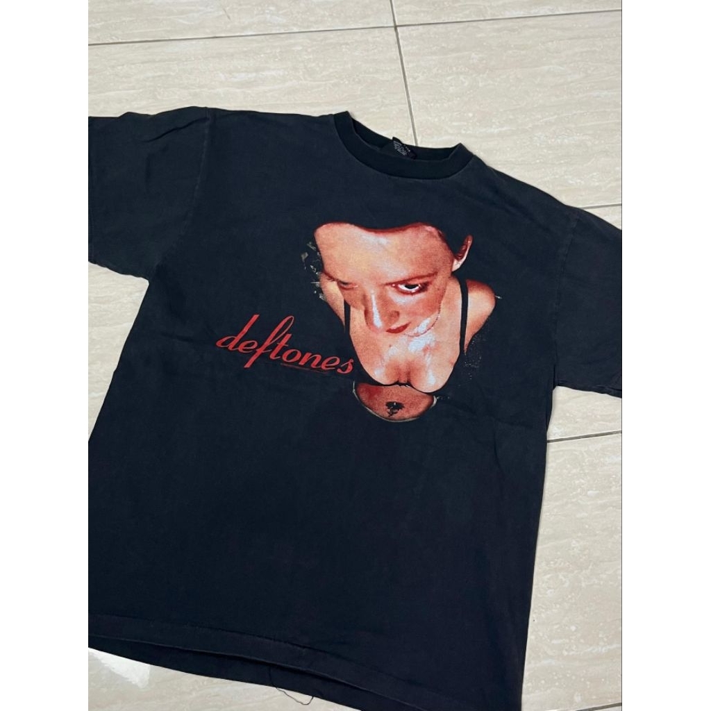 KAOS BOOTLEG BAND FADED BELEL GIANT TULTEX BROCKUM CARTOON NETWORK WILD OATS ONEITA VINTAGE DEFTONES