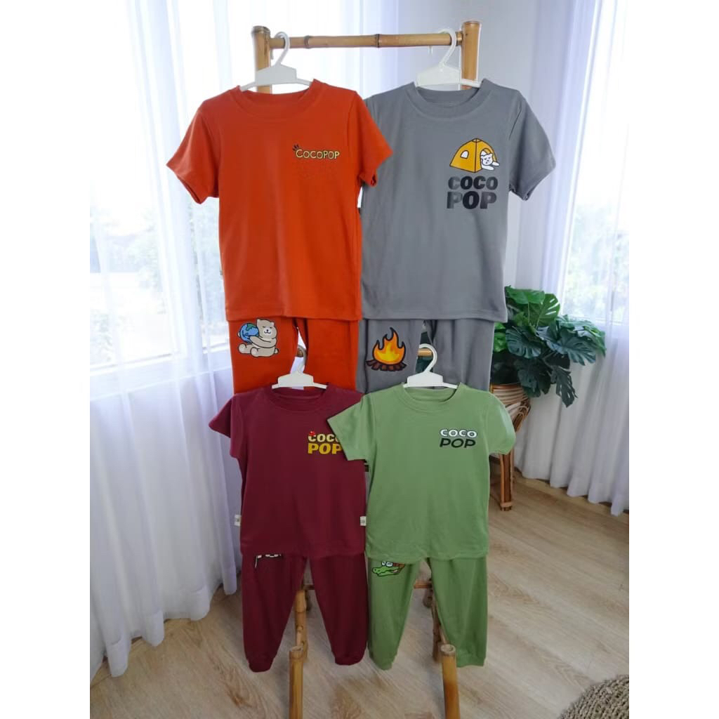 COCOPOP PAJAMAS NEW SET
