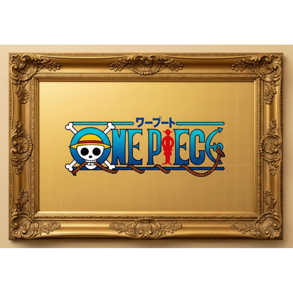 

Stiker one piece (30x45cm)