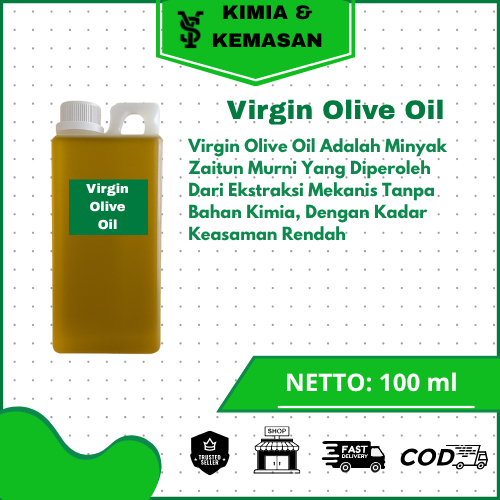 

Virgin Olive Oil / Minyak Zaitun Virgin (100ml)