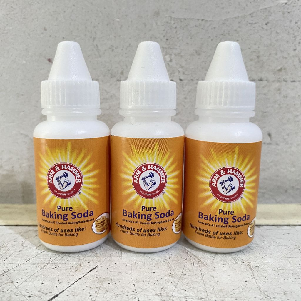 

Arm & hammer pure baking soda 34 gram | baking soda | soda kue