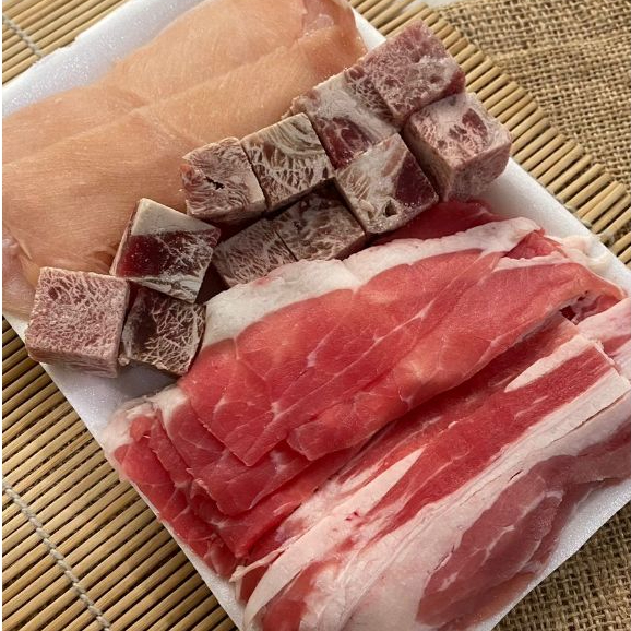 

BBQ 4 Package Beef Slice Grill Shabu Hotpot