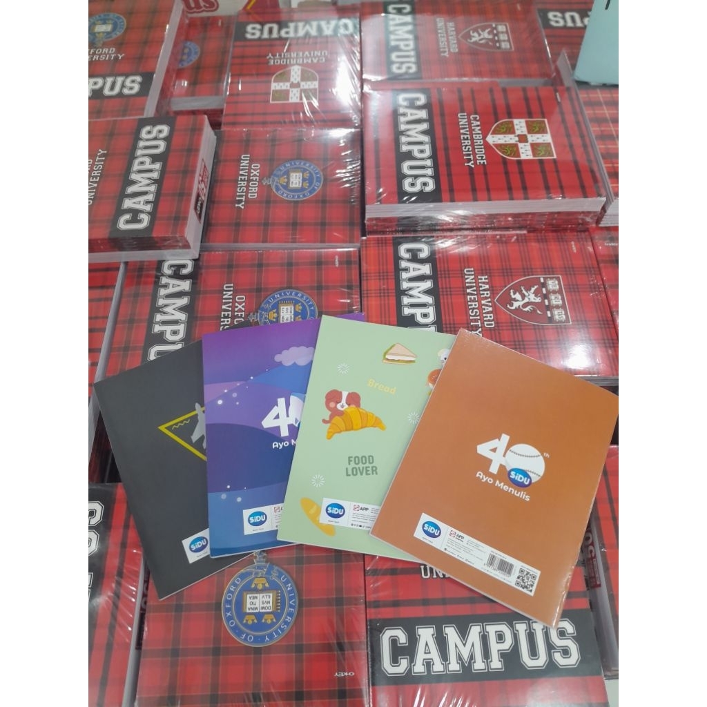 

BUKU TULIS SIDU SATUAN 38-100 LEMBAR