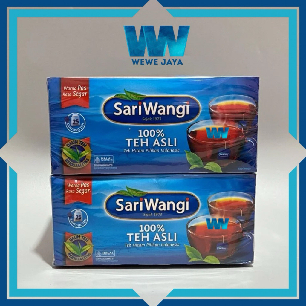 

Teh Sari Wangi Kotak Kecil