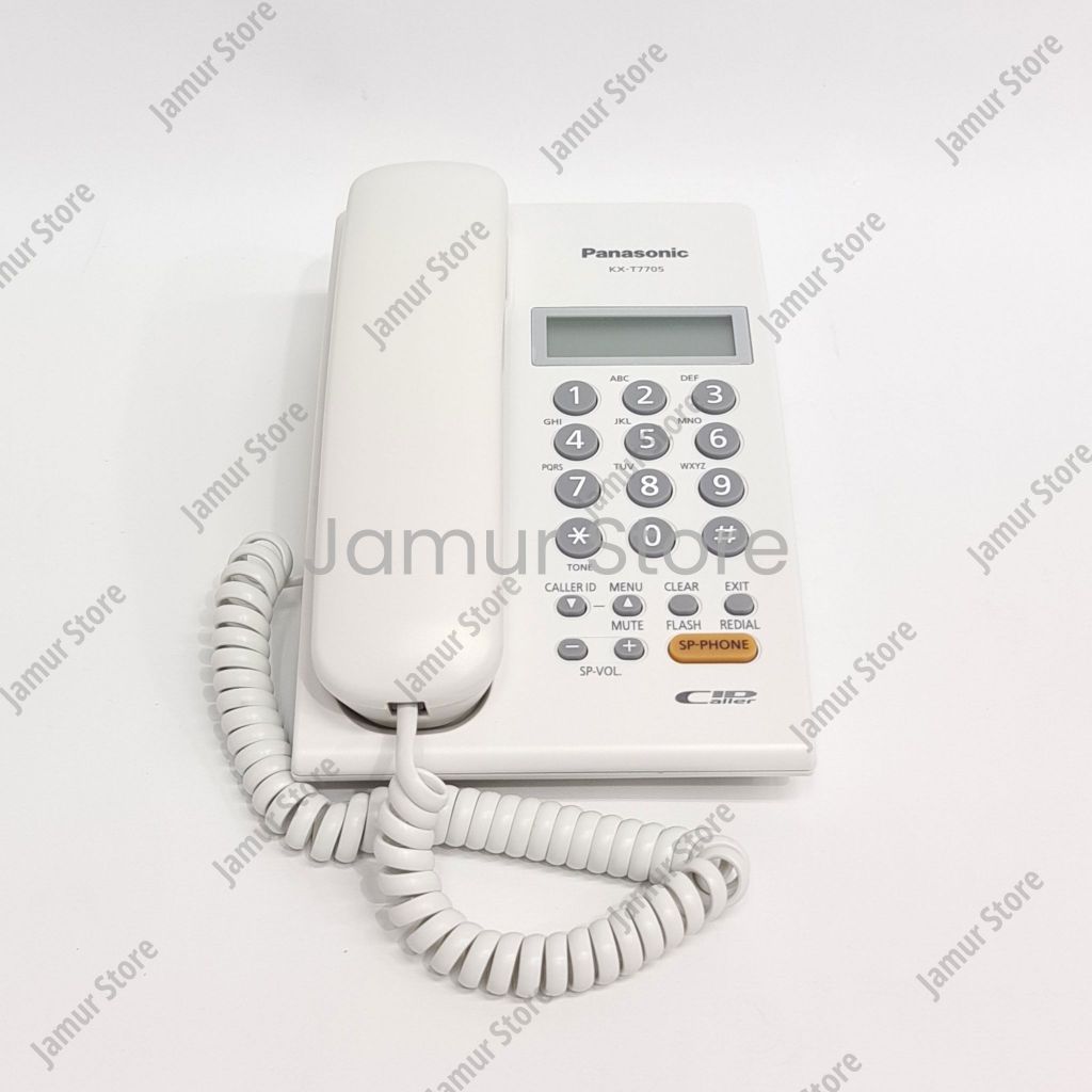 Telepon Kabel Panasonic KX-T7705 Pesawat Telepon Rumah Panasonic T7705 Telpon Panasonic KX-T7705 (Pu