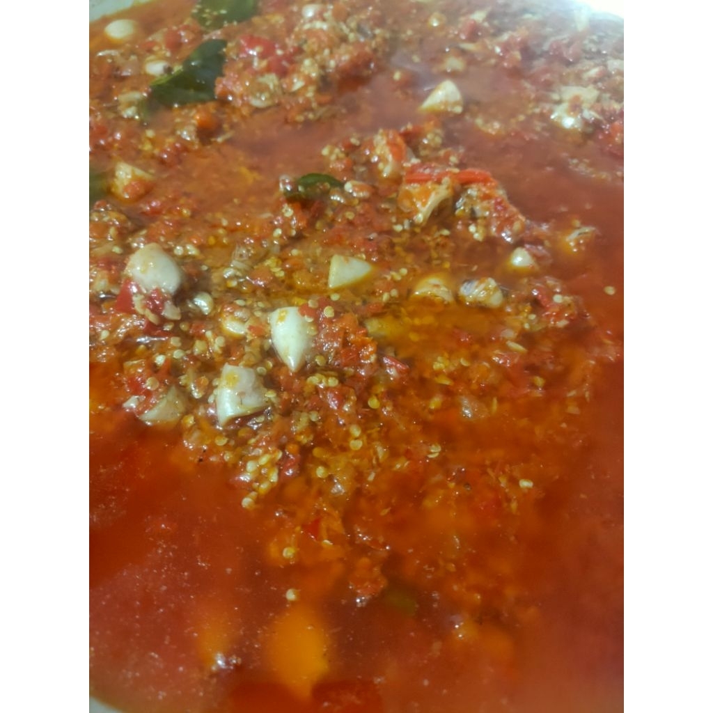 

Sambal Tangguh Cumi