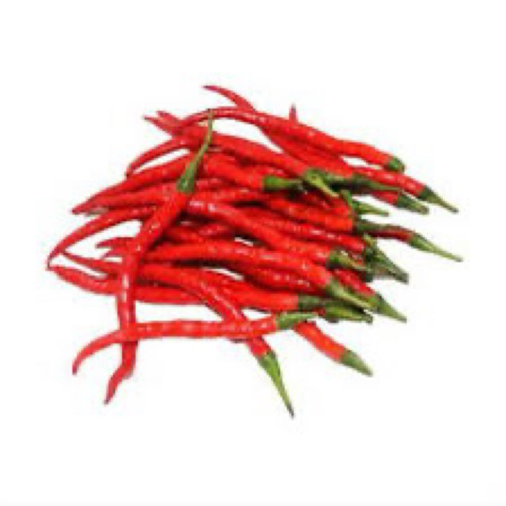 

CABE MERAH KERITING SEGAR - 36 fresh palembang
