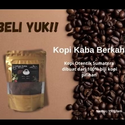 

bubuk kopi Otentik Sumatera 150gram