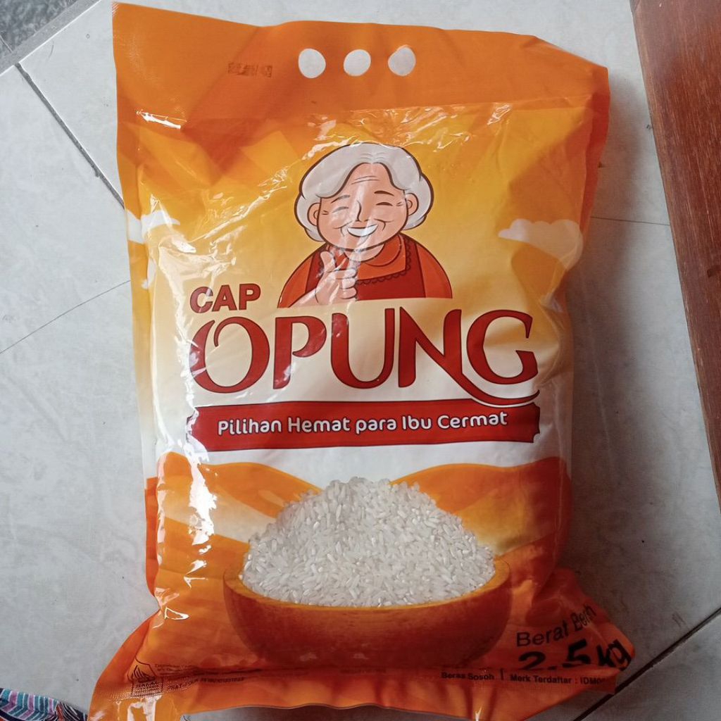 

Beras opung 2,5 kg