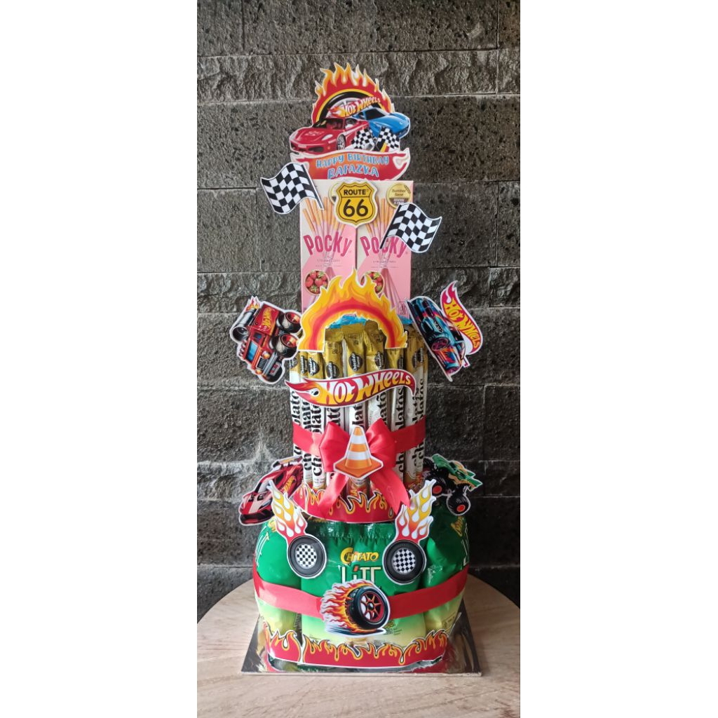 

SNACK TOWER, HAMPERS ULANG TAHUN