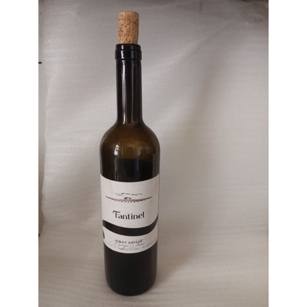 botol bekas minuman impor