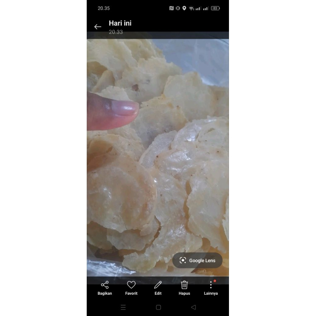 

EMPING MELINJO PRODUKSI SENDIRI