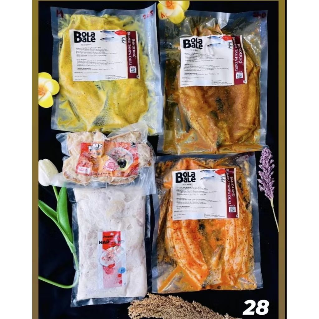 

Paket Hemat Dbaloy No. 28 | Batari bumbu 3, tahu walik 1, ayam lalap 1.