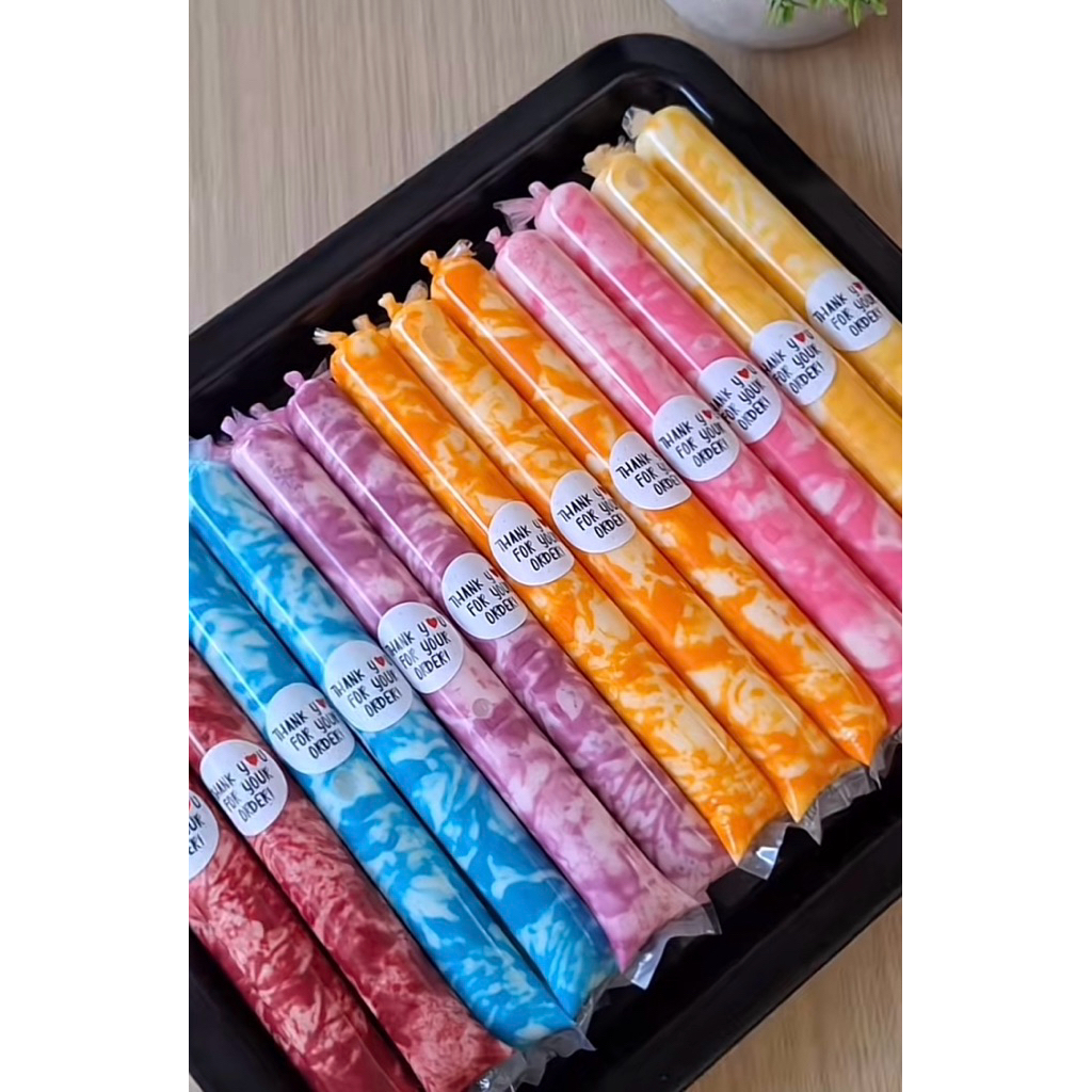 

GLAZE ES MAMBO||10pcs rasa - rasa ukuran 3,5 x 23 PRAKTIS DAN ENAK