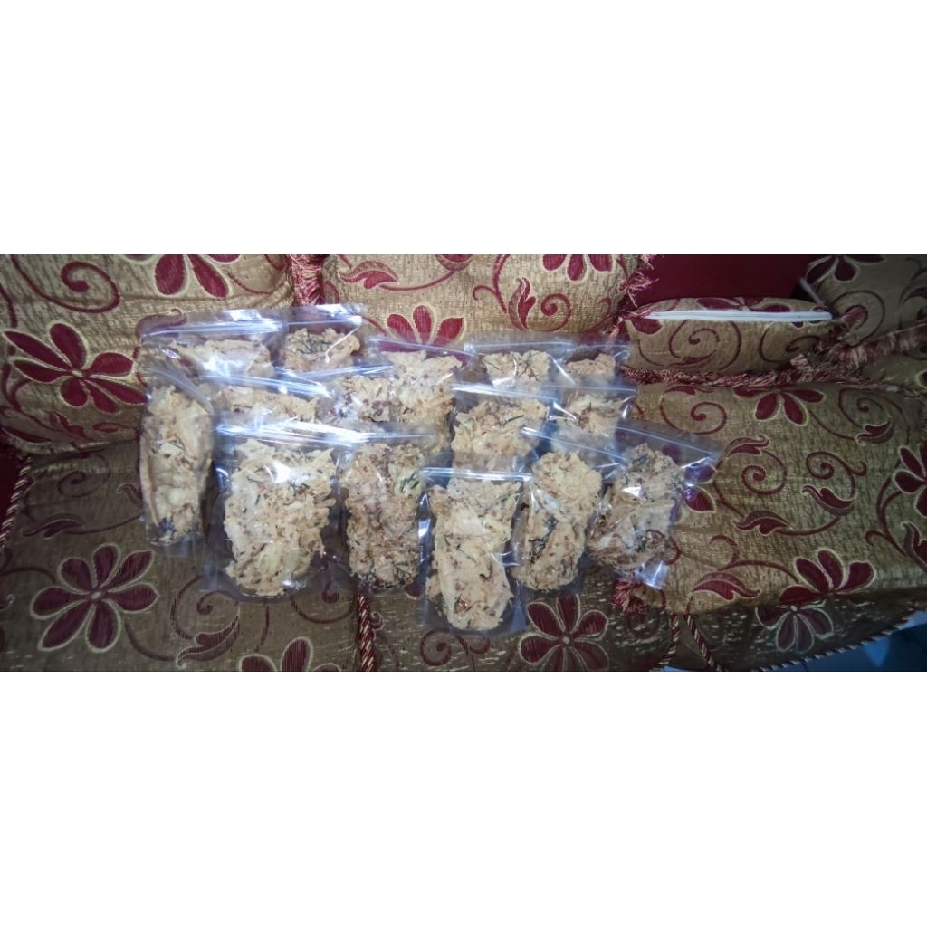 

Rempeyek Peyek Kacang Tanah Homemade