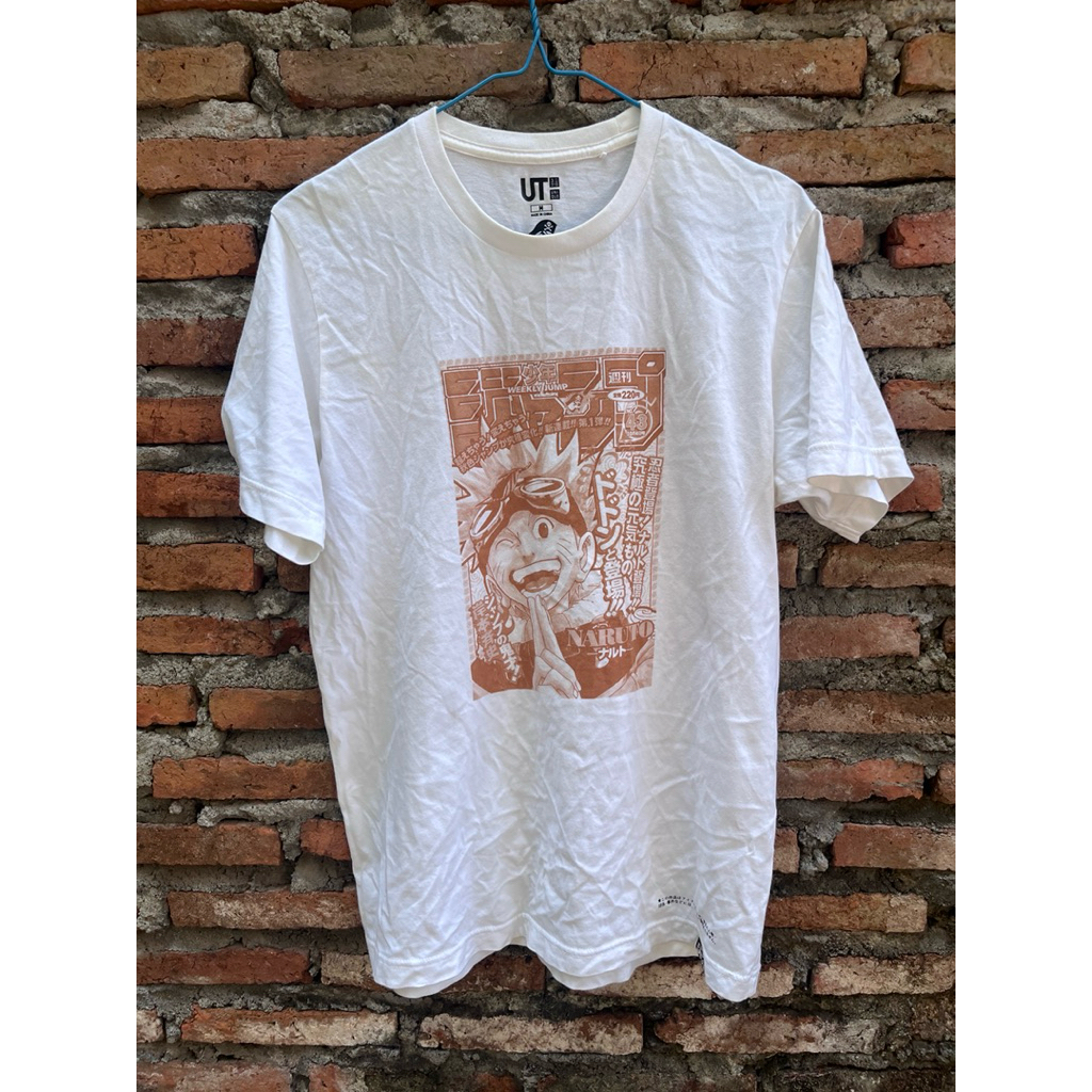 UNIQLO UT x NARUTO SIZE M