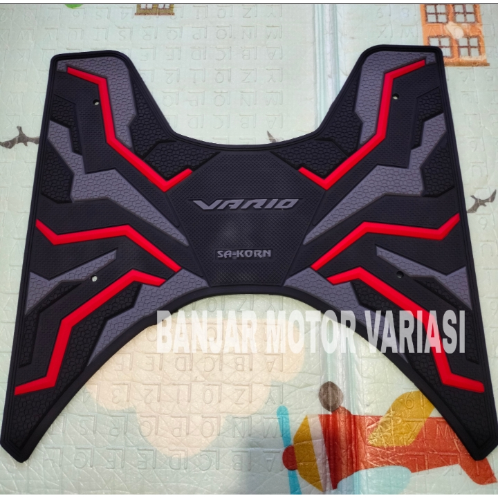 BANJAR MOTOR KARPET HONDA VARIO 160 CBS - ABS / KARPET MOTOR VARIO 160 / KARPET VARIO 160
