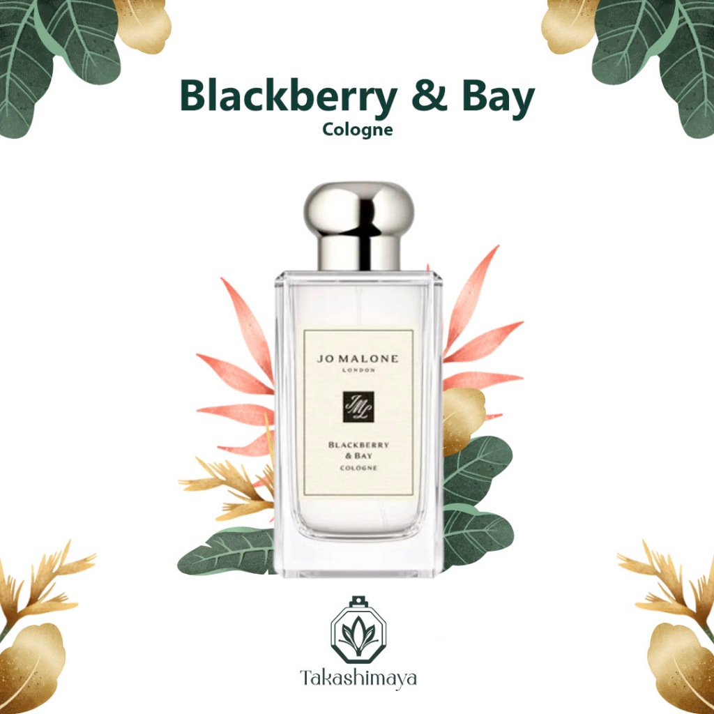Jo Malone Blackberry & Bay Cologne 100ml [Original Authentic]