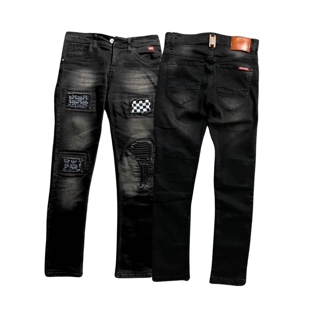 CELANA JEANS SOBEK RUCAS/JEANS SOBEK SLIMFIT/CELANA PANJANG SOBEK/JEANS PANJANG SOBEK/CELANA SOBEJ J