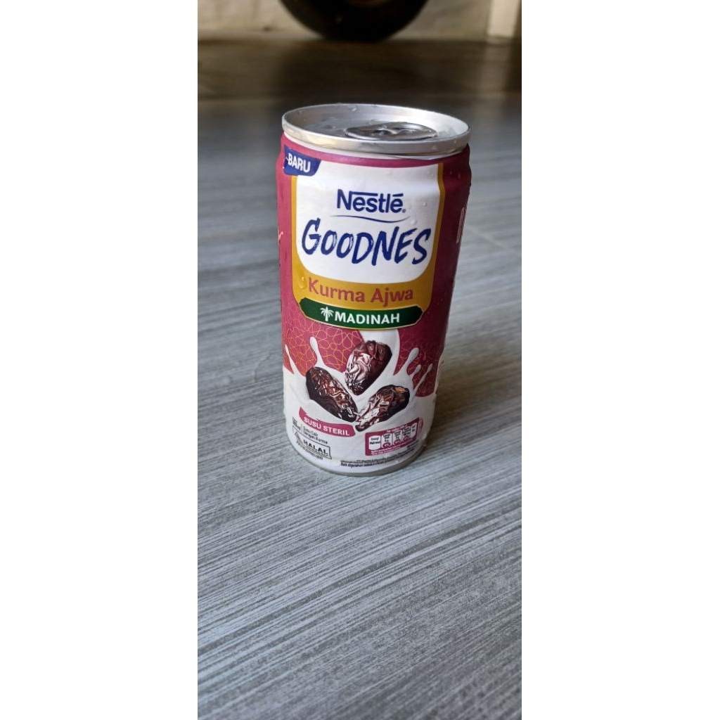 

Susu Kurma Ajwa Madinah Enak Dijamin Nagih