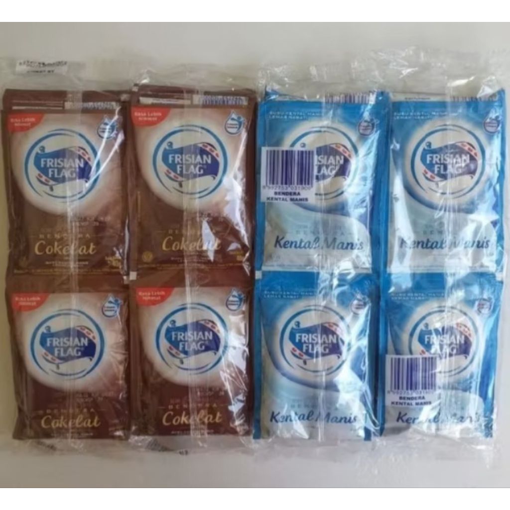 

FRISIAN FLAG SUSU BENDERA KENTAL MANIS isi 6pcs