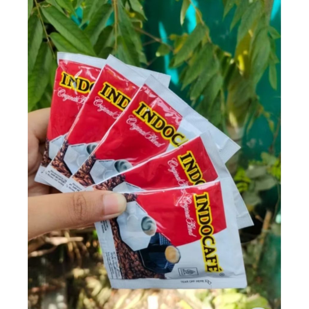 

(1 sachet) Indocafe original blend 2gr exp. Apr 2027