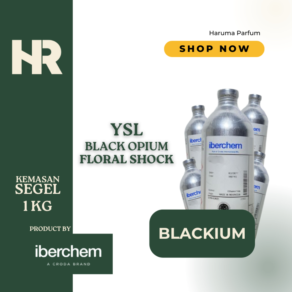 BIbit parfum searah YSL Floral Shock segel 1kg by IBERCHEM