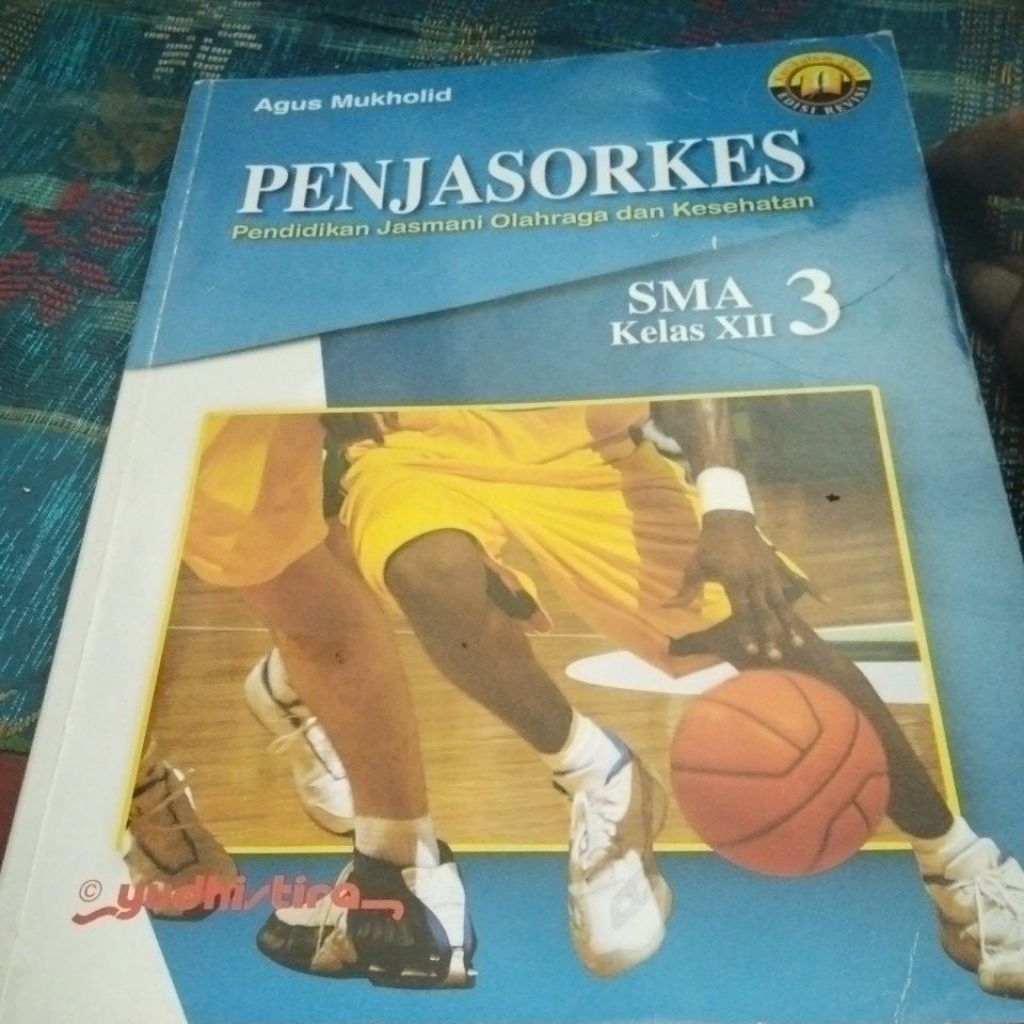 Buku Penjasorkes 3 SMA revisi Yudhistira