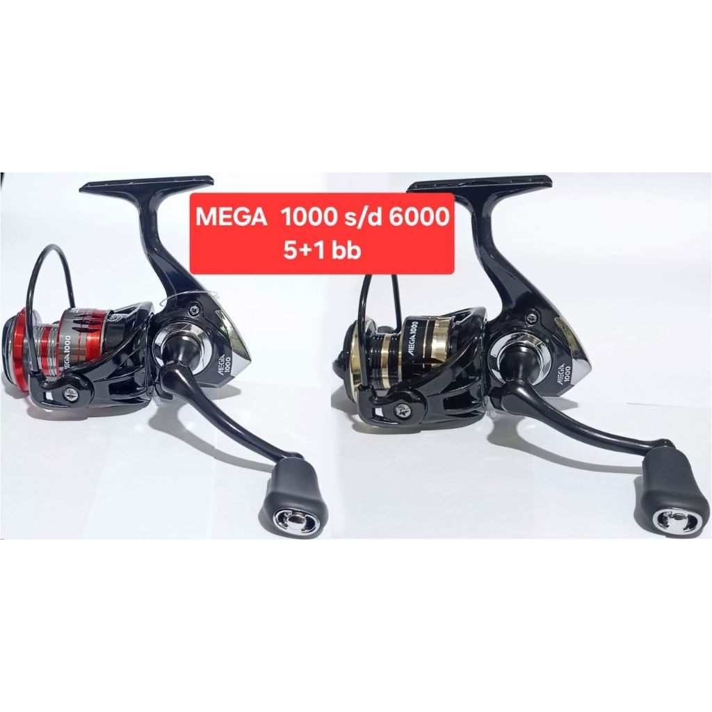 Reel Golden Fish Mega