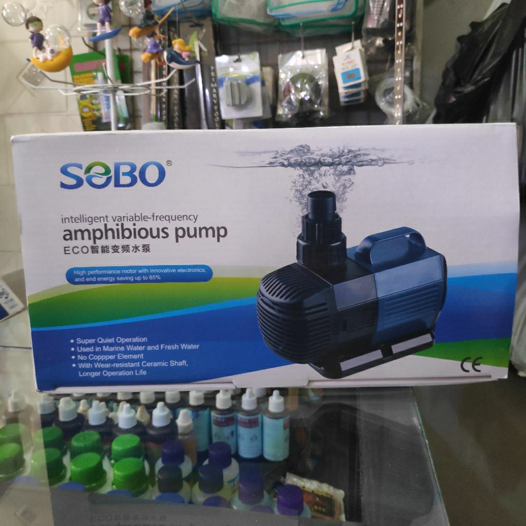 Pompa Air Kolam SOBO BO 9000A 9000L/H 70W