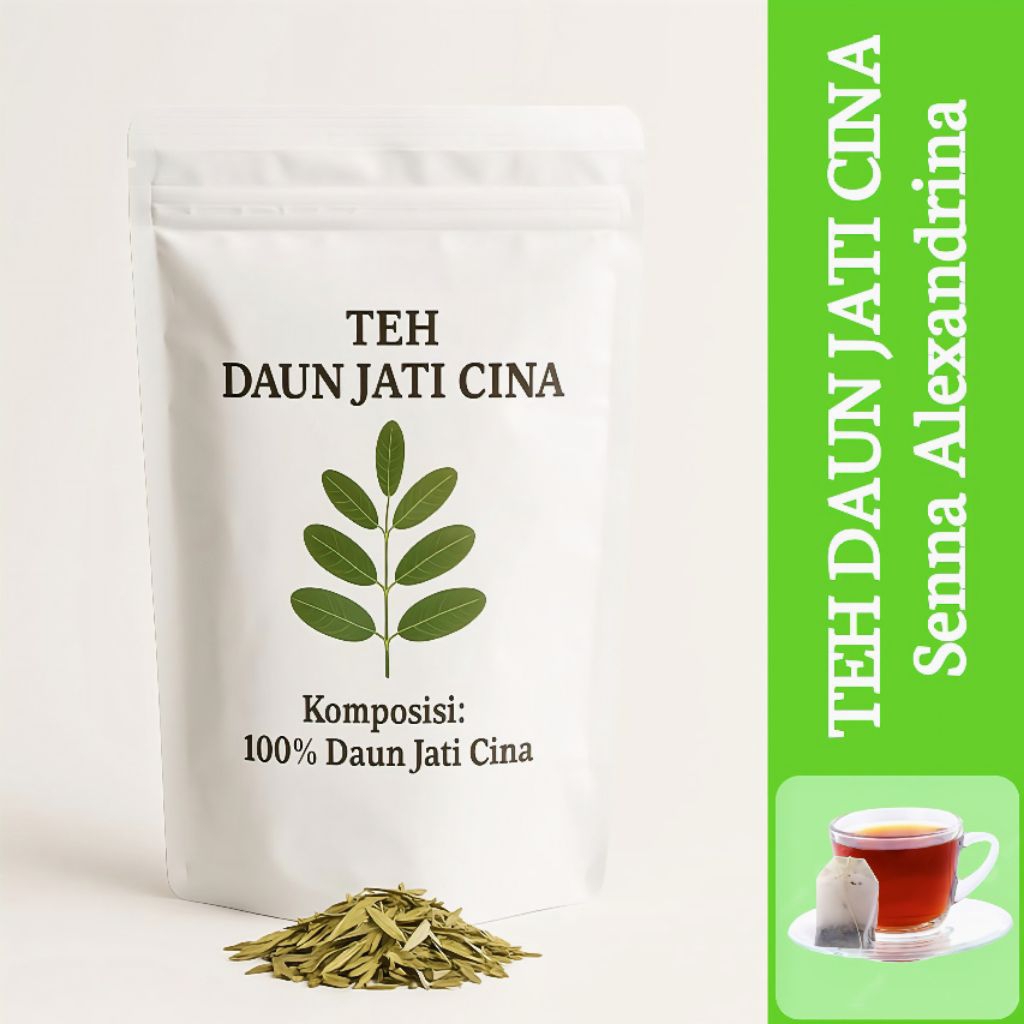 

Teh Celup Daun Jati Cina Alami Organik Tea Bag