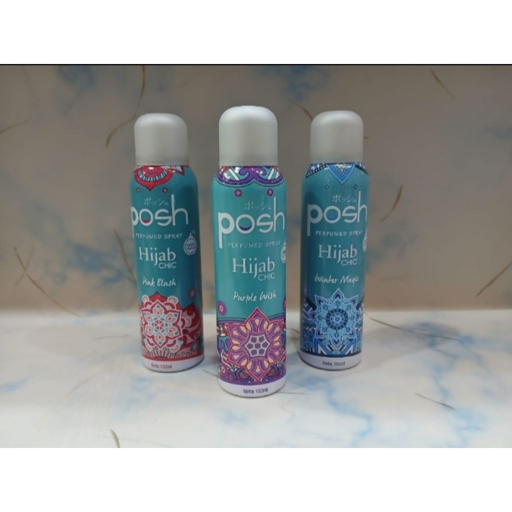 Parfum Posh Hijab Chic 150ml