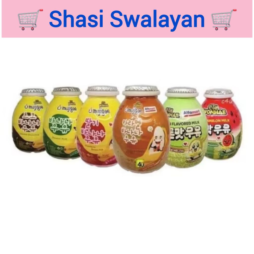 

MUJIGAE Minuman Susu Rasa 250 Ml